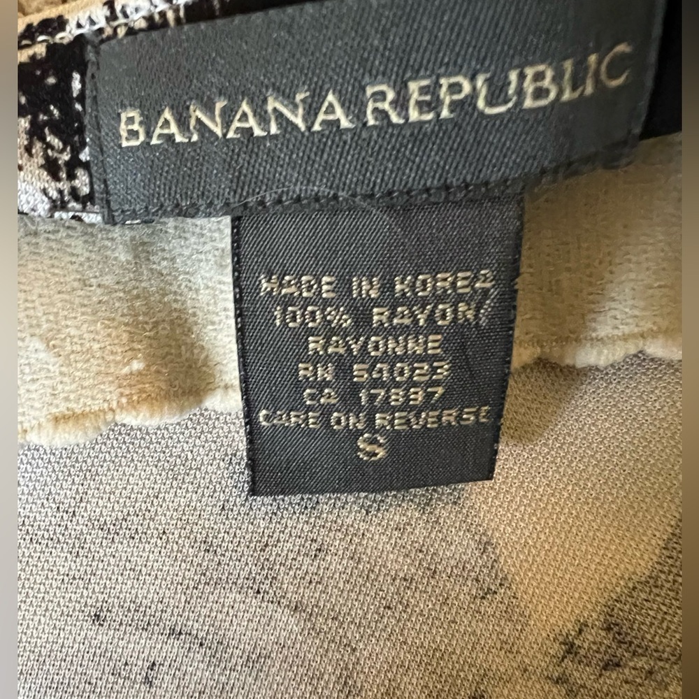 Banana Republic Vintage Floral Halter Dress - Picture 5 of 5